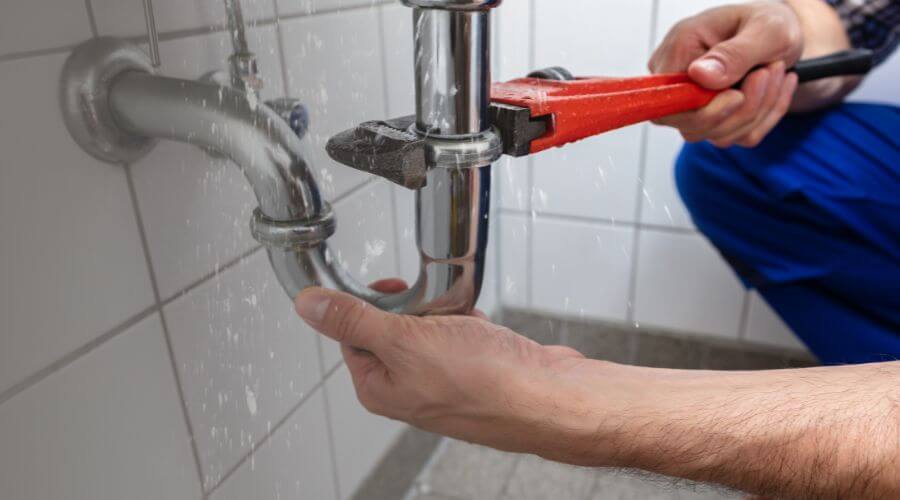 Pipe Leak Detection in Harrah, OK