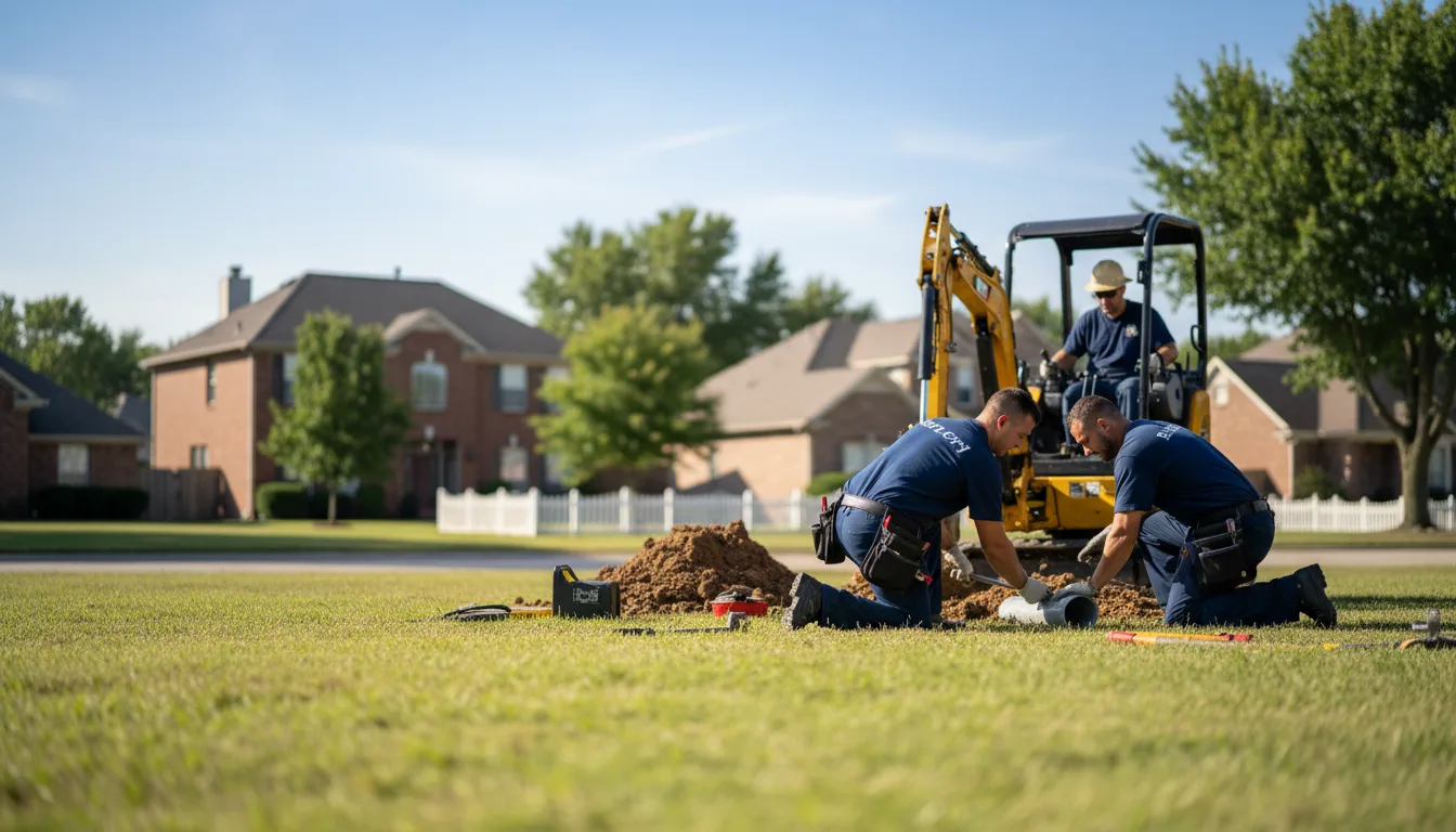 Water Heater Repair in Harrah, OK near me